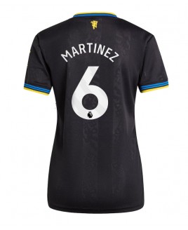 Günstige Manchester United Lisandro Martinez #6 3rd trikot Damen 2025-26 Kurzarm